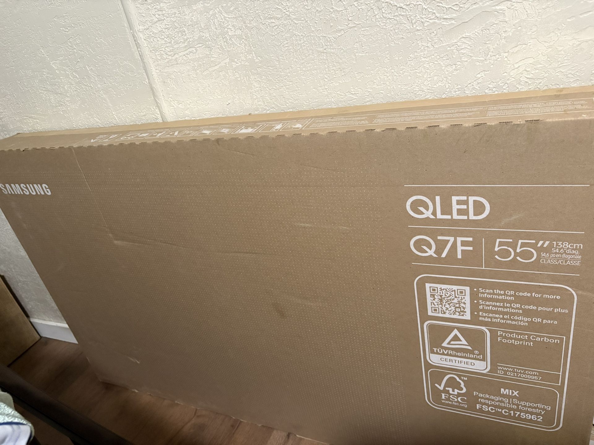 Samsung Smart Tv - QLED Q7F 55”