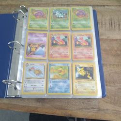 Pokemon Cards From The 90s 4 Rare Holos And About 30 Japanese Cards Near Perfect Condition Ready To Be Graded And Resold