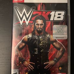 WWE 2K18