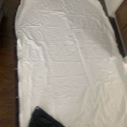 Excelvan 150 Inch 16:9 Projector Screen High Contrast Collapsible PVC Front Projection Design with Hanging Hole Grommets for Portable Home Indoor Outd