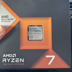 Brand New SEALED AMD Ryzen 7 7800X3D Gaming CPU