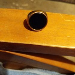 Black Onyx Ring