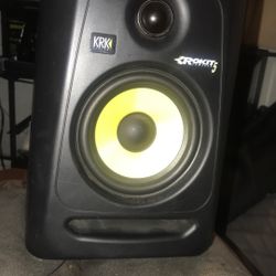 Krk Studio Speakers  $200 OBO