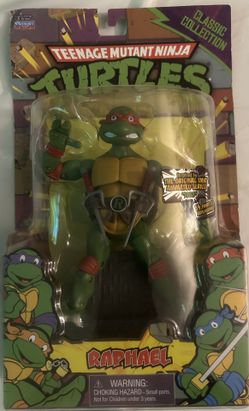 TMNT Classic Collection Raphael Figure MOC 2012