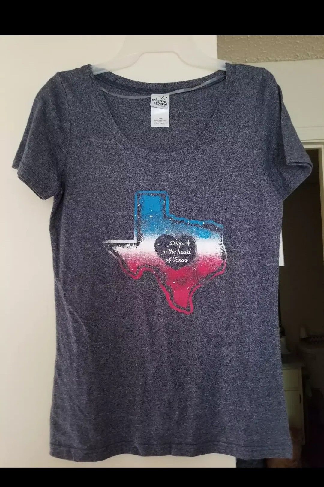 Women's Texas Tshirt Size Medium