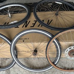 Bicycle Wheels (5) Assorted $10