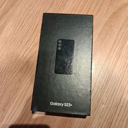 Samsung Galaxy S23+ BRAND NEW