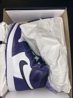 Jordan retro 1 high court purple