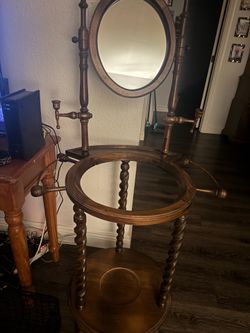 Vintage wash station