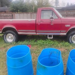1989 F-250 Xlt Lariat Diesel  4x4