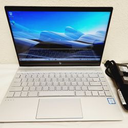 HP ENVY 13T-AD100 | 256GB SSD | 8GB RAM | i7-8550U 1.80GHz | 13.3" TOUCH 1080P | WIN10 + OFFICE