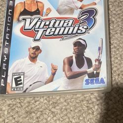 Tennis PlayStation 3