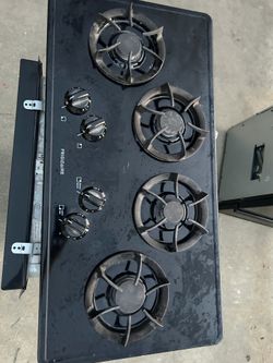 Cooktop stove