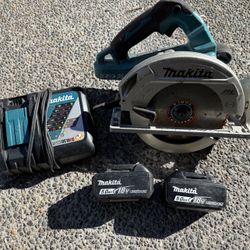 Makita 36v Circular Skilsaw 7-1/4in. 