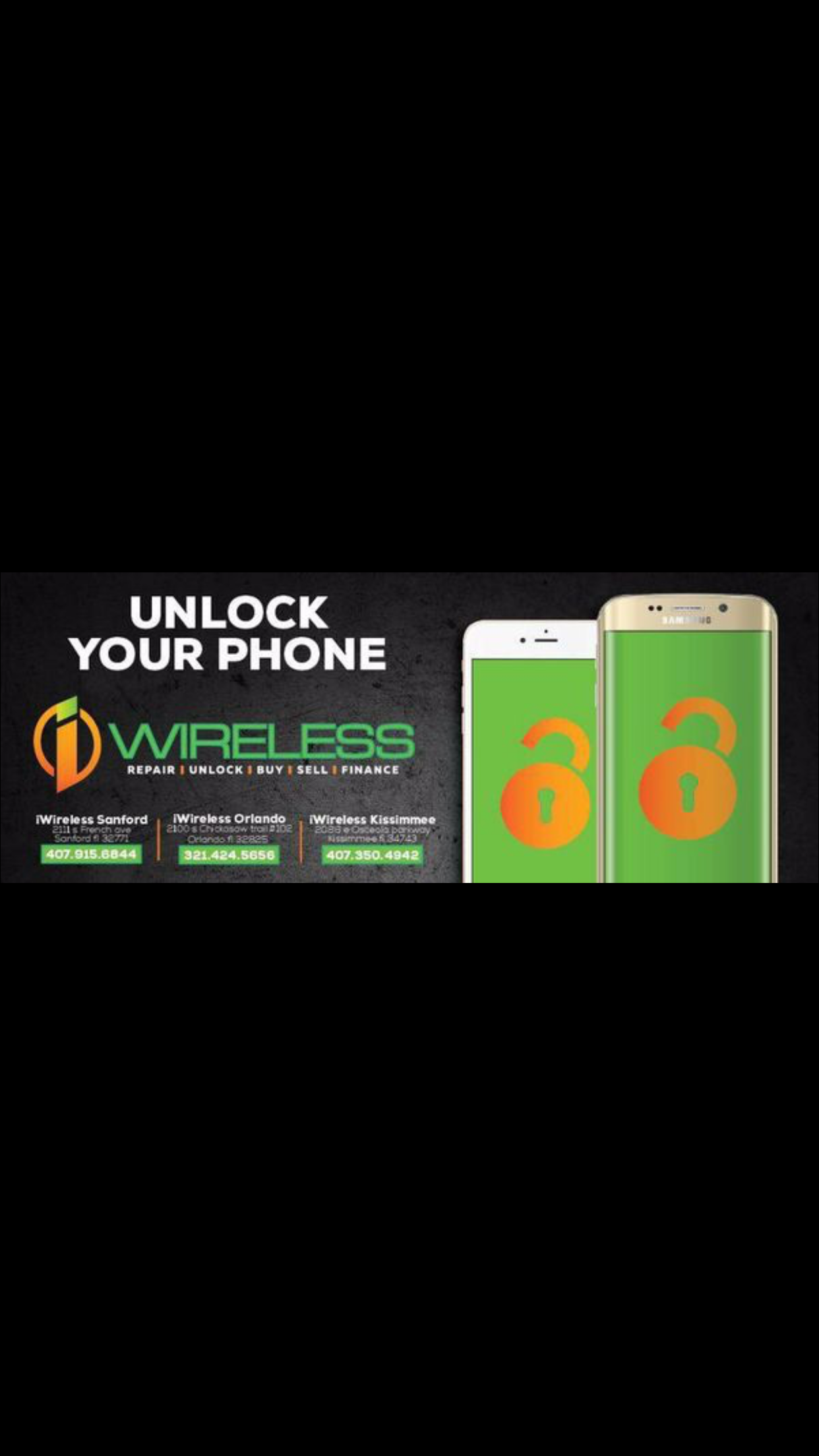 We unlock phone starting at$39