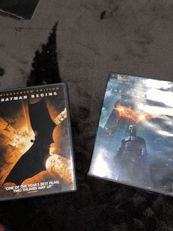 The Dark Knight/ Batman Begins Disc combo