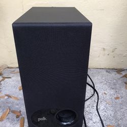 Polk Subwoofer Only Signa 2