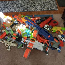 Nerf Guns