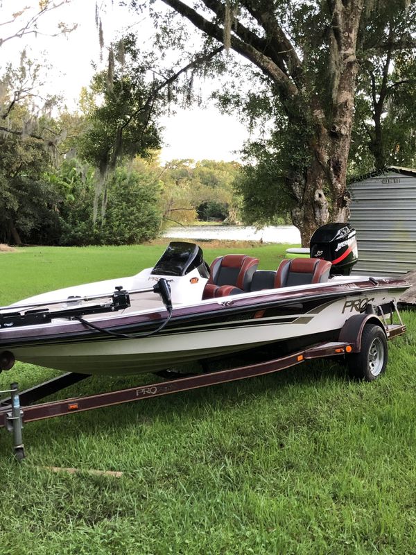 185 pro craft bass boat for Sale in Odessa, FL