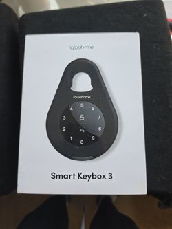 🔥 3 BRAND NEW igloohome Keybox 3 Smart Lockboxes 🔥