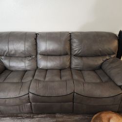 Leather Recliner