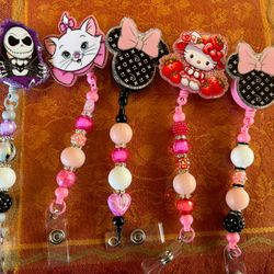 Retractable Badge Holder