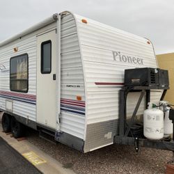 Travel Trailer - Rebuilt & Updated