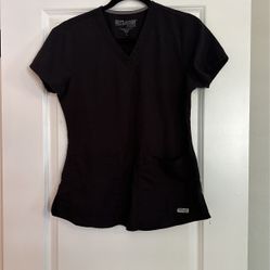 Greys Anatomy Size Small Scrub Top