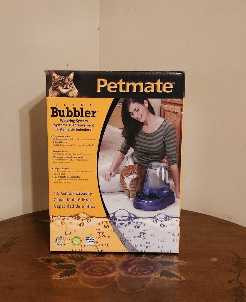 Petmate Ultra Bubbler System