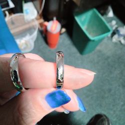 Engagement Rings Silver Size 10