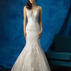 Allure Bridal Dress style 9356 WITH Vail 