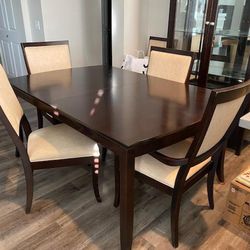 Large Dining Table And Chairs