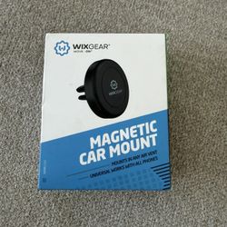 Wixgear Magnetic Phone Car Mount 