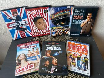 Comedy DVDs