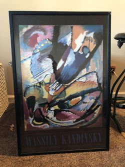 Impressionist Painting - Kandinsky