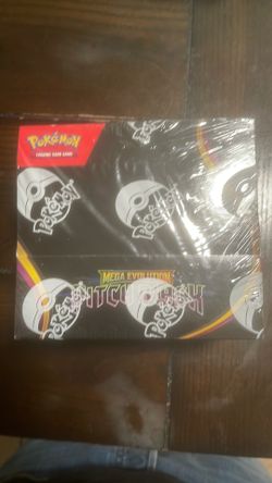 Mega evolution pitch black