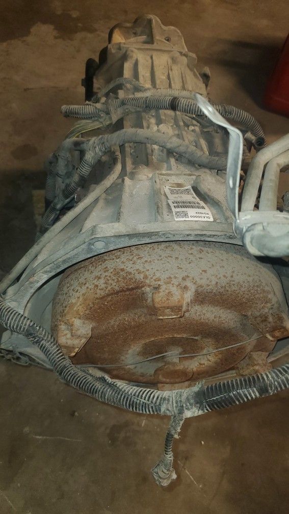 Ram 3500 Transmission AISIN ATF AS68RC