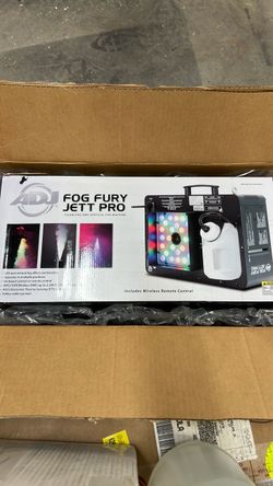 Adj fog fury jet to pro fog machines