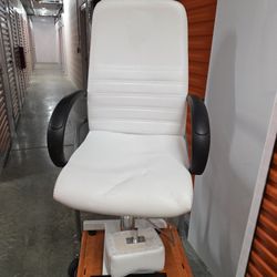 Hydraulic Lift Adjustable Spa Pedicure Chair - Missing Piece That's Circled 
