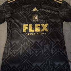 LAFC Black Jersey