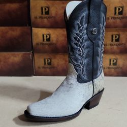 Botas De Mujer Pelo De Vaca