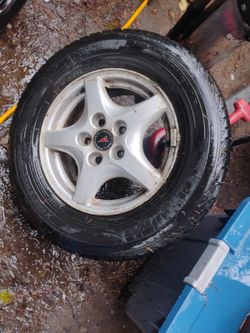 4 Tires And Rims  215 70  R15 NEW W/Rims 