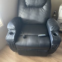 Reclinable Sofá Massager