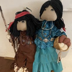 Native Dolls Pair