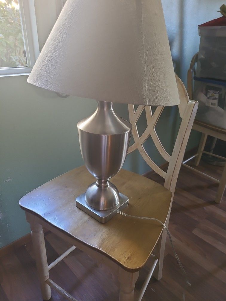 Table Lamp With Shade