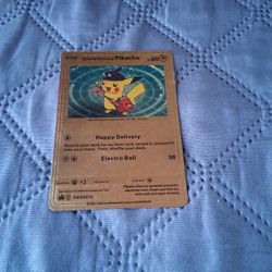 Special Delivery Pikachu GOLD