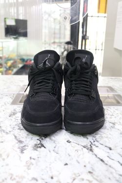 Air Jordan 4 Retro Black Cats (Size 12 Men)