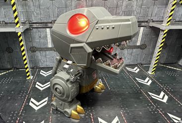 Movie Promo 2024 Dinobot Grimlock Popcorn Bucket