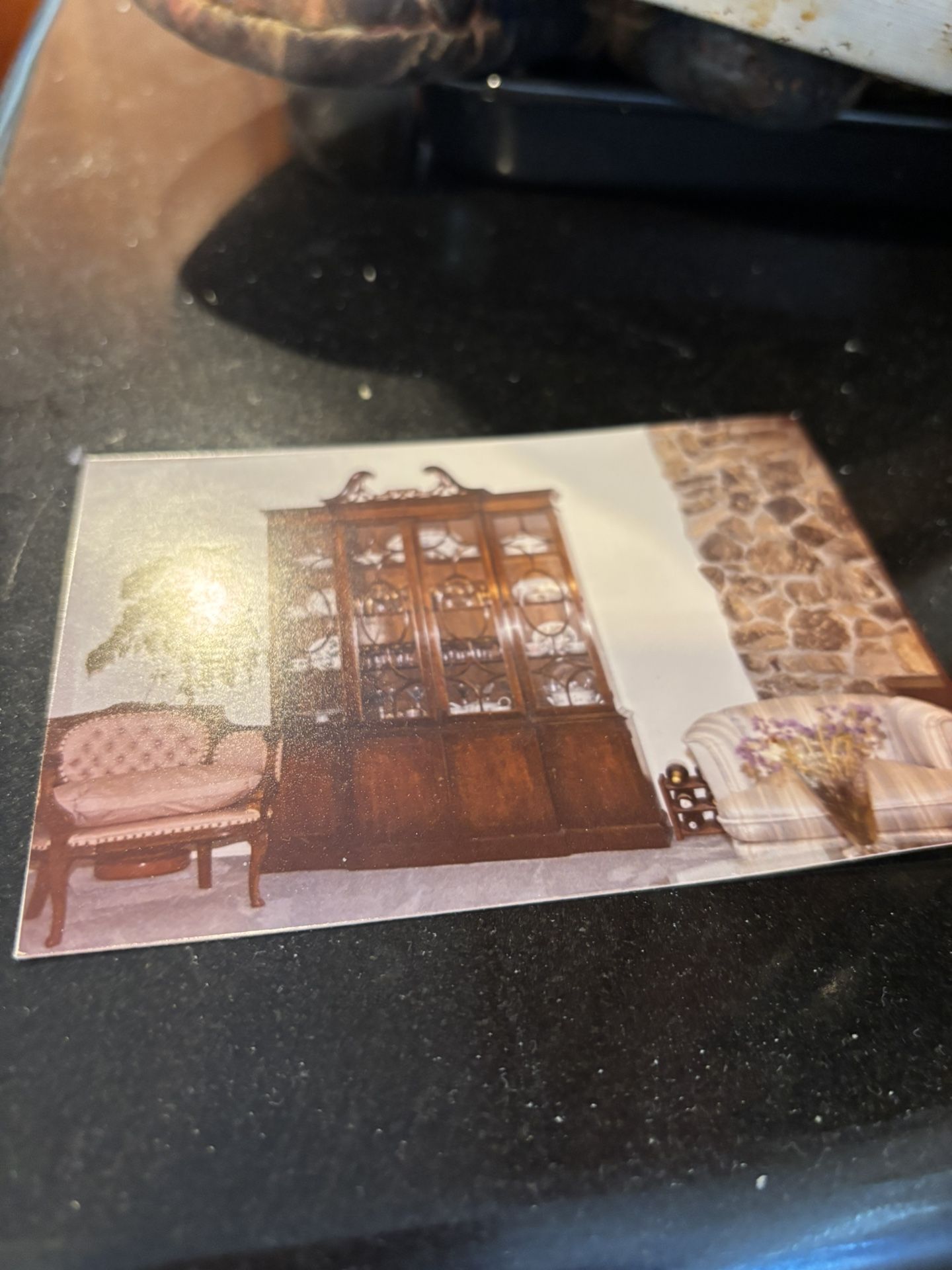 Antique China Cabinet-Elegant & Timeless 