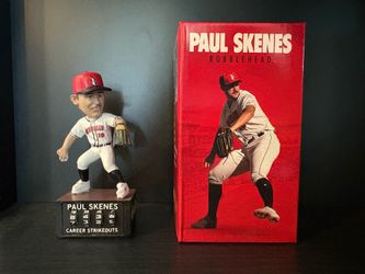 Paul Skenes SGA pitching counter Bobblehead new in box